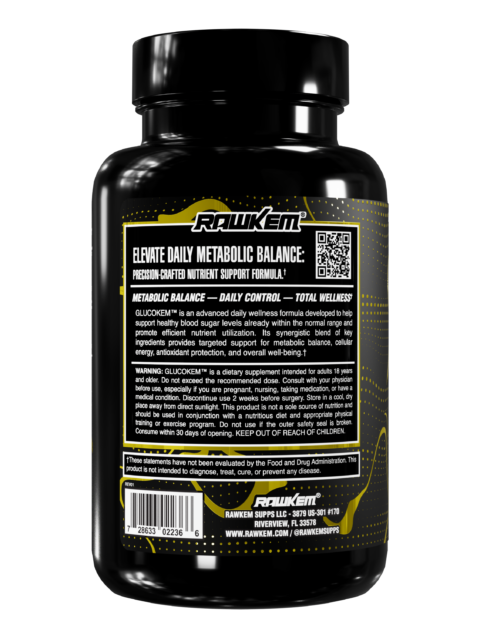 RAWKEM Glucokem Side